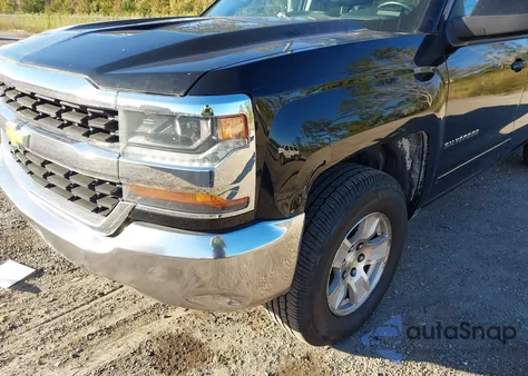 2018 Chevrolet Silverado 1500 1Lt z USA, uszkodzony, nr VIN 1GCRCREC7JZ141635